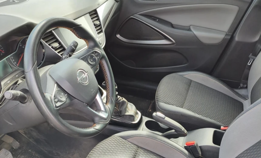 Opel Crossland X 2019 Gasoline Manual Image 10