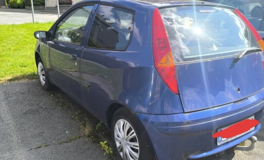 Fiat Punto 2002 Gasoline Manual Image 1