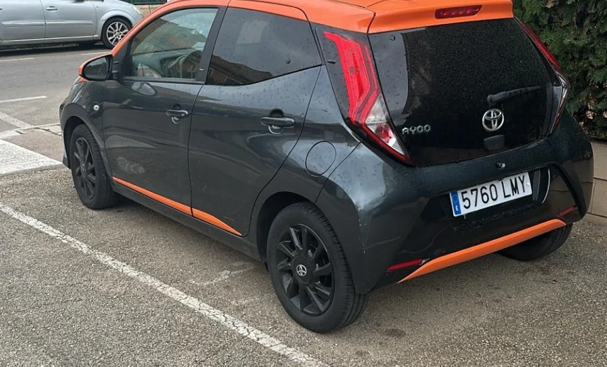 Toyota Aygo 2020 Gasoline Manual Image 1