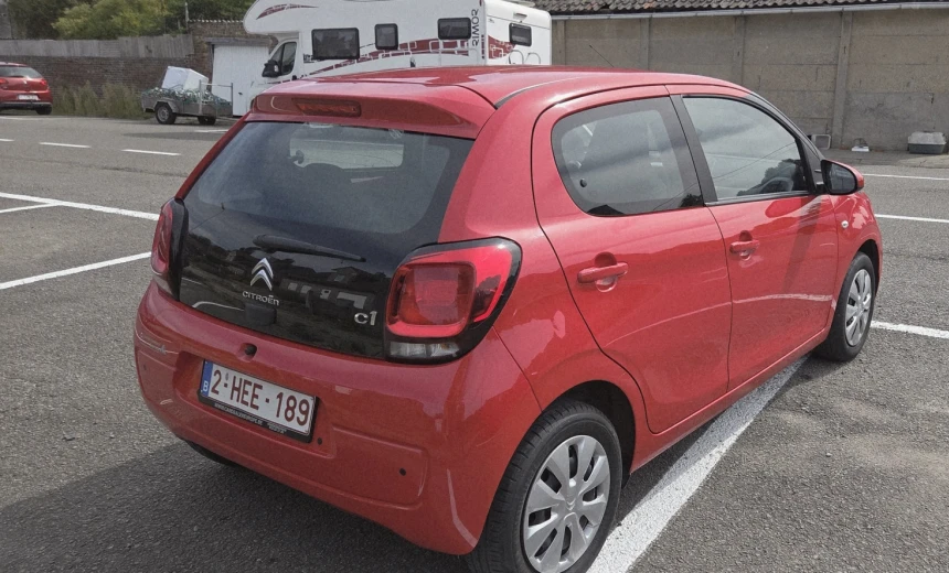 Citroen C1 2017 Gasoline Manual Image 14