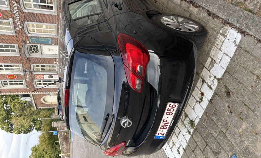 Opel Corsa-e 2016 Gasoline Manual Image 2