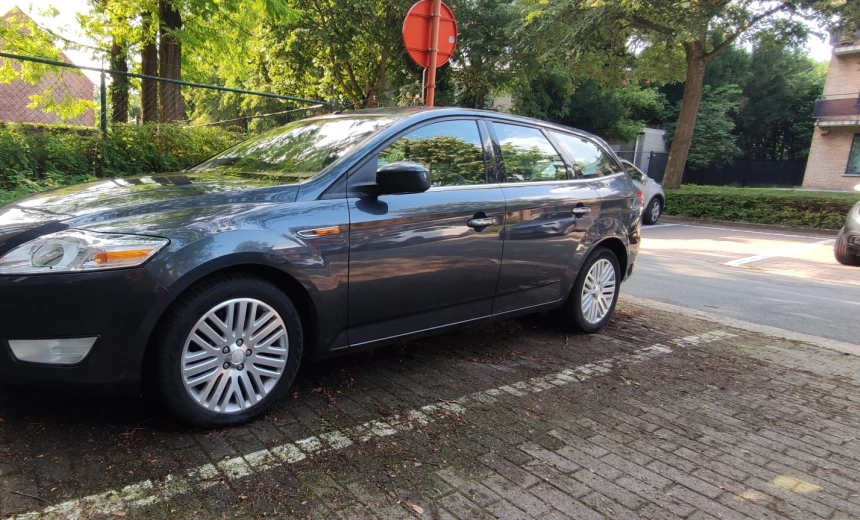 Ford Mondeo 2007 Diesel Manual Image 0