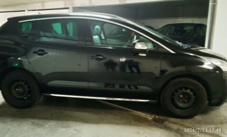 Peugeot 3008 2010 Diesel Automatic Image 1