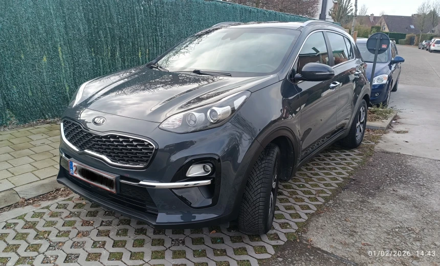 Kia Sportage 2020 Gasoline Automatic Image 0