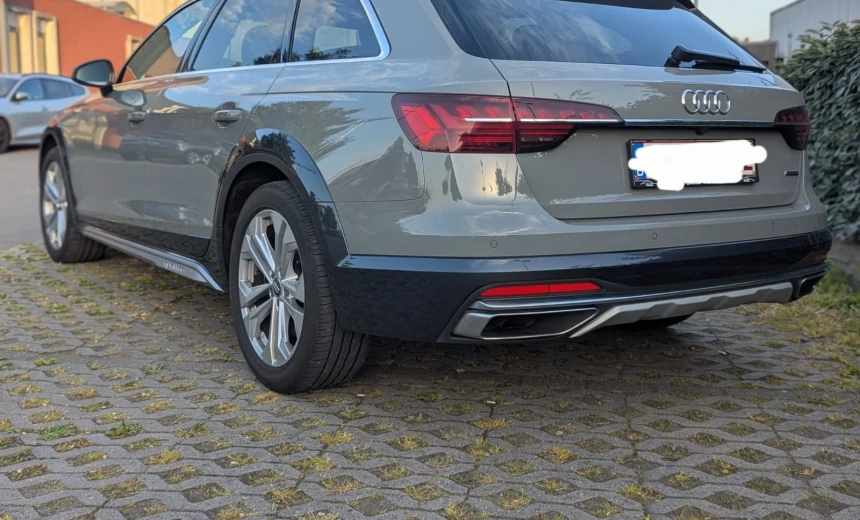 Audi A4 allroad 2020 Gasoline Automatic Image 1