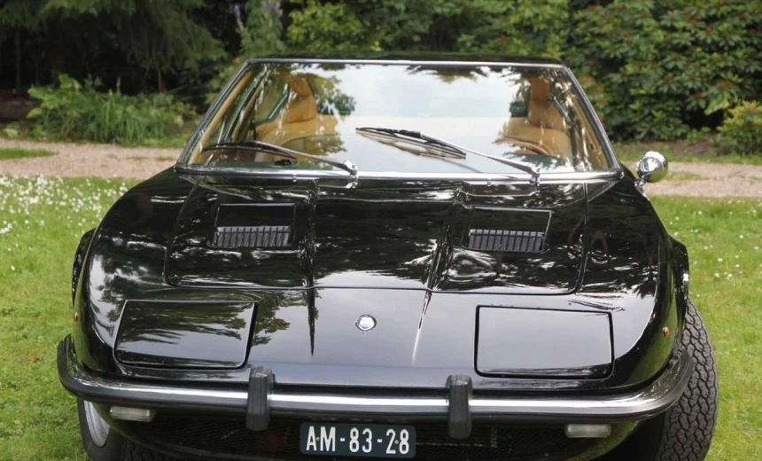 Maserati Indy 1971 Gasoline Manual Image 2