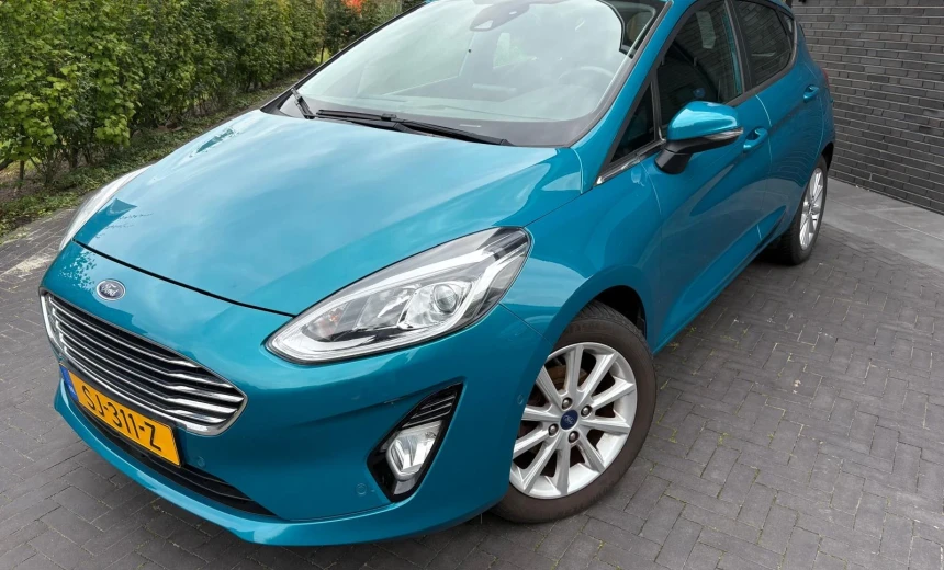 Ford Fiesta 2018 Gasoline Manual Image 0