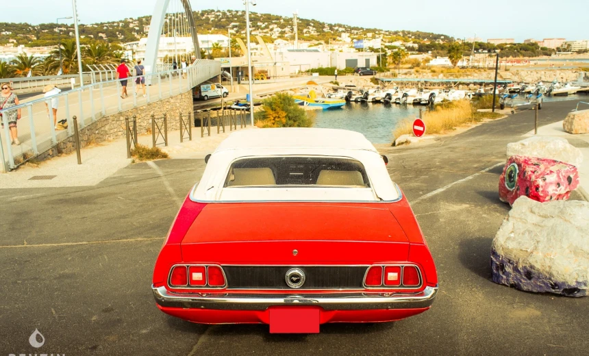 Ford Mustang 1971 Gasoline Automatic Image 3