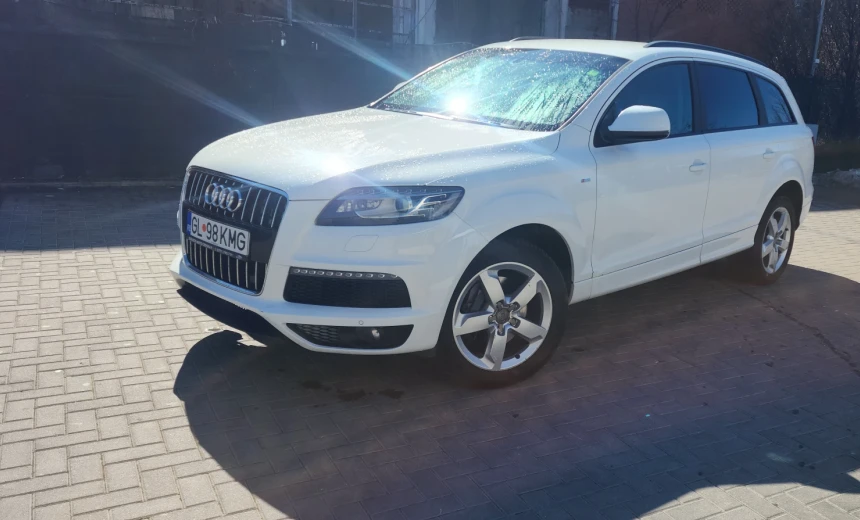 Audi Q7 2011 Diesel Automatic Image 1