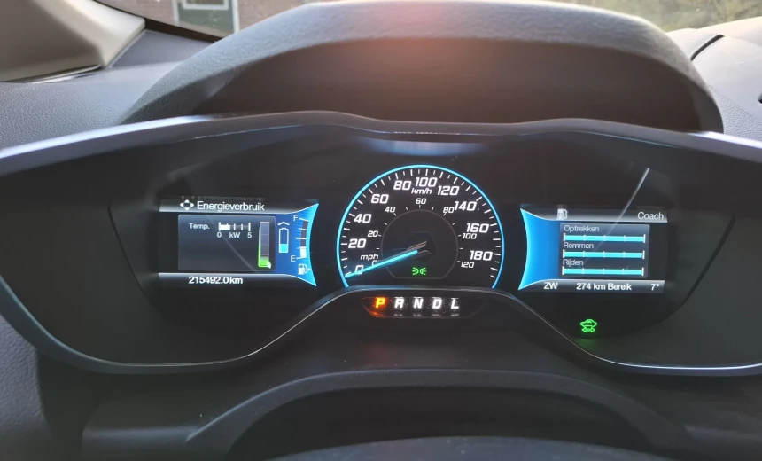 Ford C-Max 2015 Hybrid Electric/Gasoline Automatic Image 10