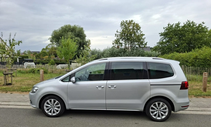 Volkswagen Sharan 2016 Gasoline Automatic Image 7