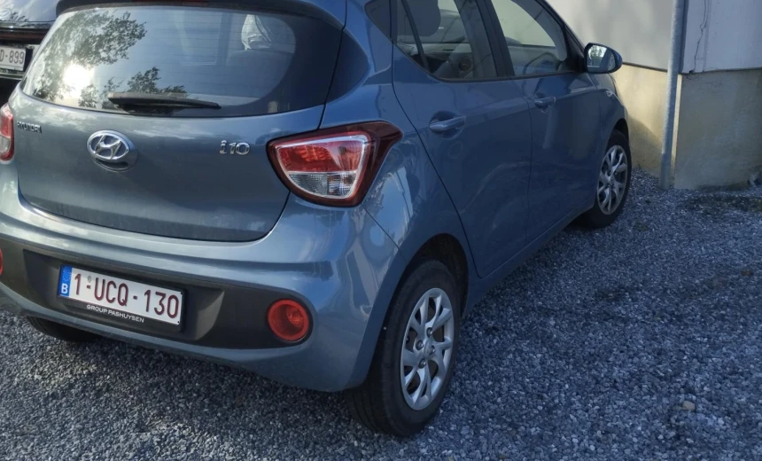 Hyundai i10 2005 Gasoline Manual Image 4