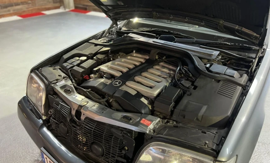 Mercedes-Benz S 600 1992 Gasoline Automatic Image 5