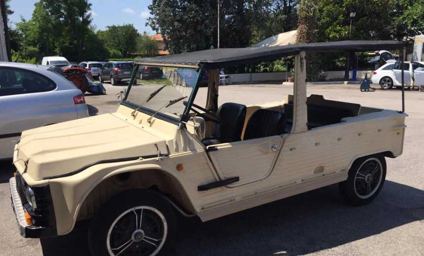 Citroen 2CV 1980 Gasoline Manual Image 3