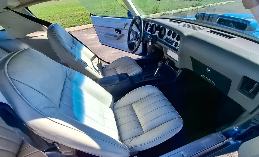 Pontiac Trans Am 1979 Gasoline Automatic Image 4