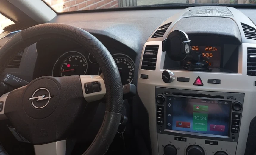 Opel Zafira 2008 LPG Manual Image 2