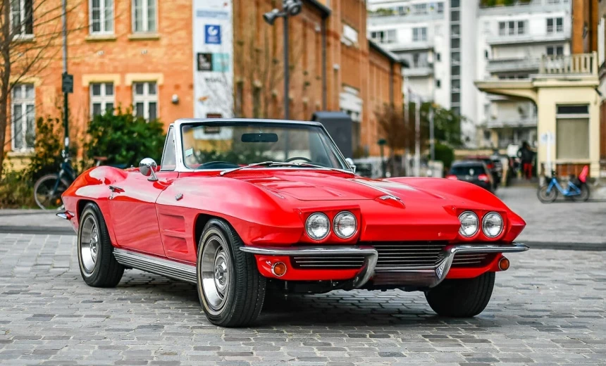 Chevrolet Corvette 1964 Gasoline Automatic Image 0