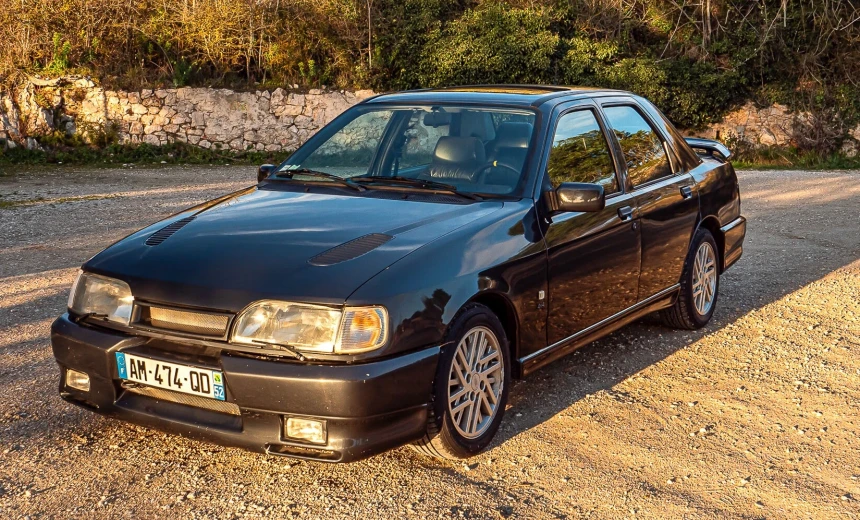 Ford Sierra 1990 Gasoline Manual Image 0