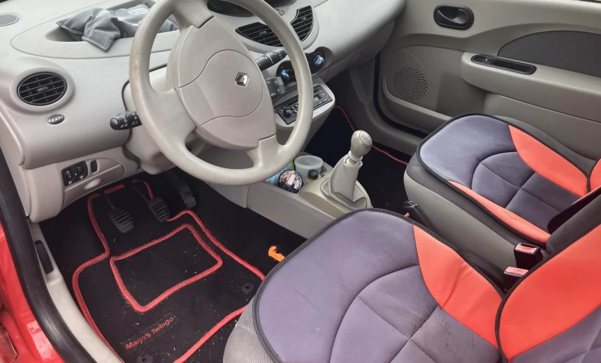 Renault Twingo 2009 Gasoline Manual Image 6