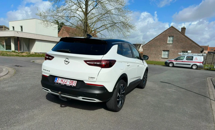 Opel Grandland X 2019 Gasoline Manual Image 2