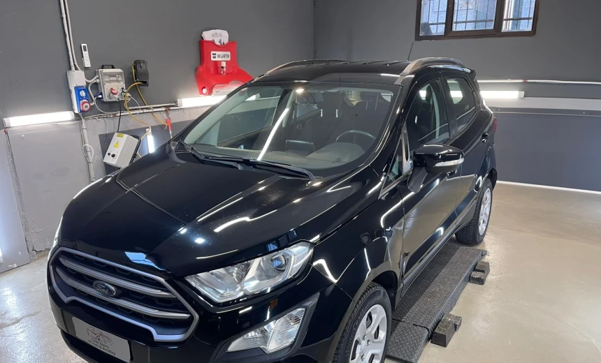 Ford EcoSport 2018 Gasoline Manual Image 5