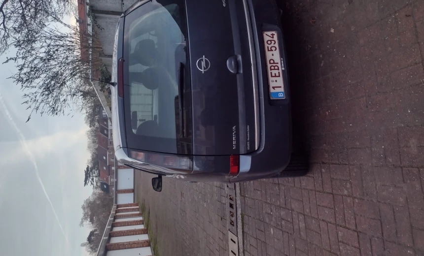 Opel Meriva 2008 Diesel Manual Image 2