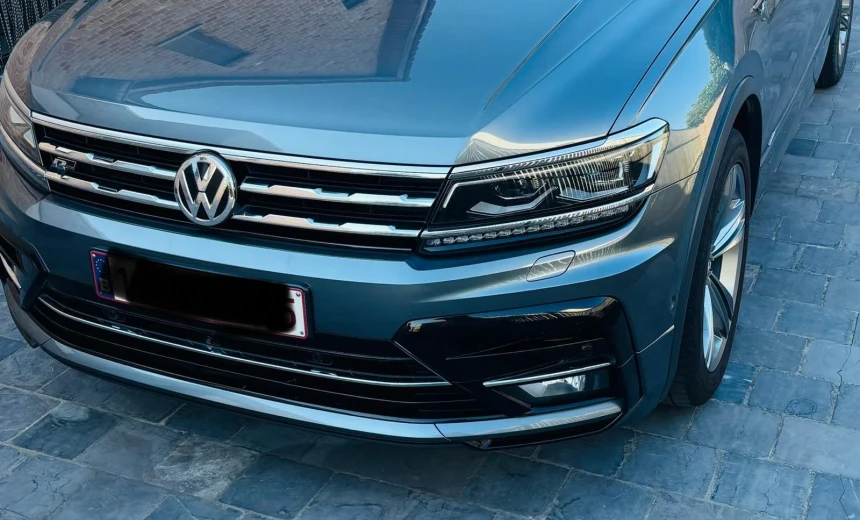 Volkswagen Tiguan Allspace 2020 Gasoline Automatic Image 10