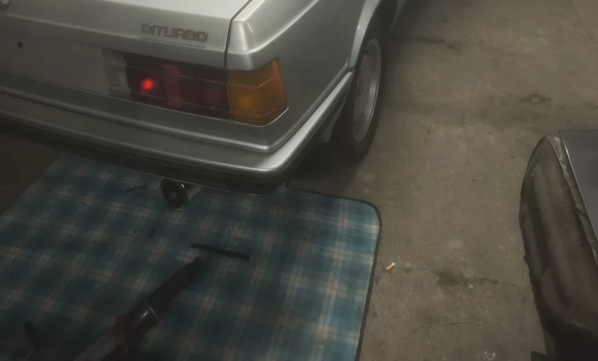 Maserati Biturbo 1985 Gasoline Manual Image 3