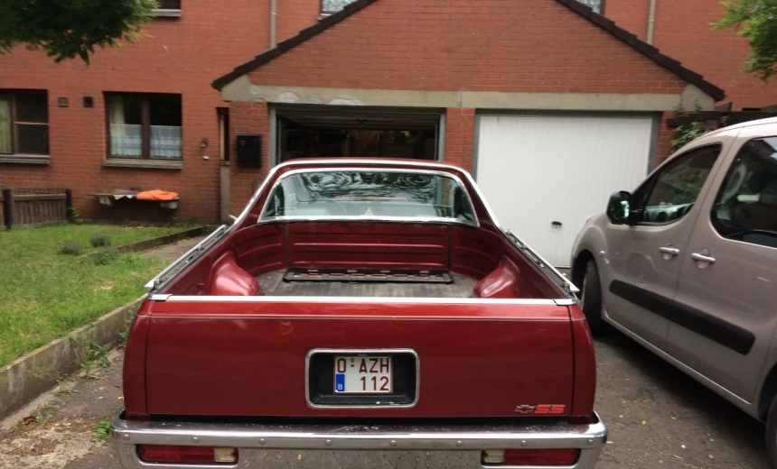 Chevrolet El Camino 1982 Gasoline Automatic Image 3
