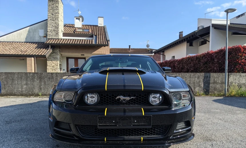 Ford Mustang 2013 Gasoline Automatic Image 5