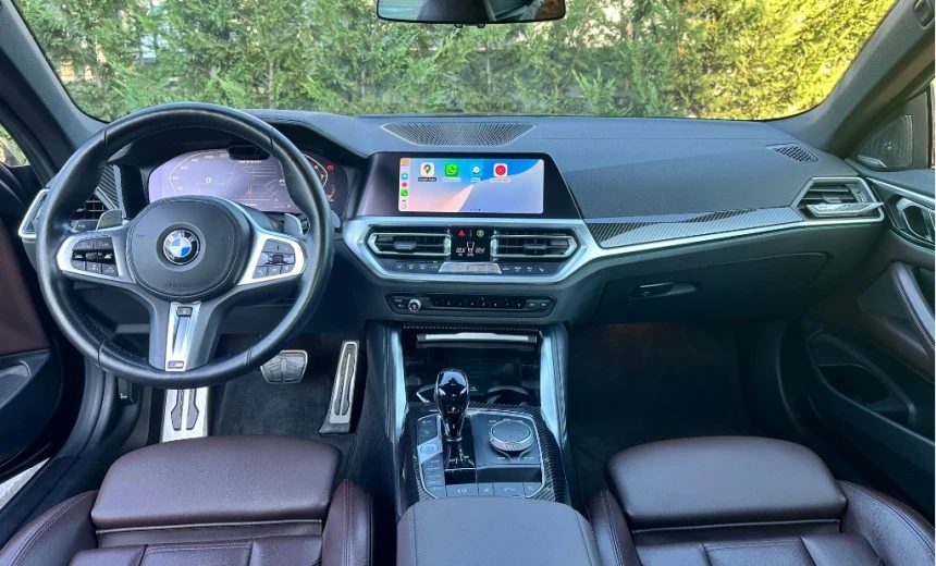 BMW 440 2023 Hybrid Electric/Gasoline Automatic Image 5