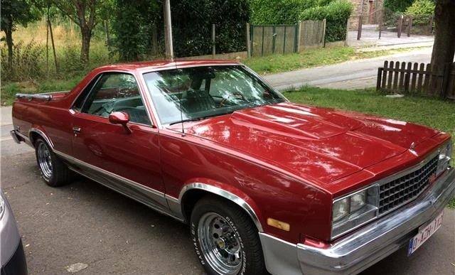 Chevrolet El Camino 1982 Gasoline Automatic Image 0