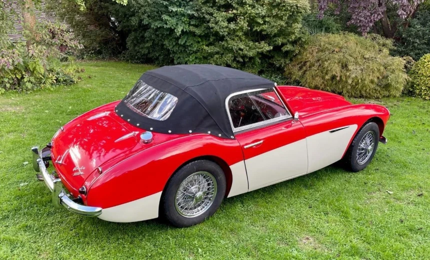 Austin Healey 1962 Gasoline Manual Image 4