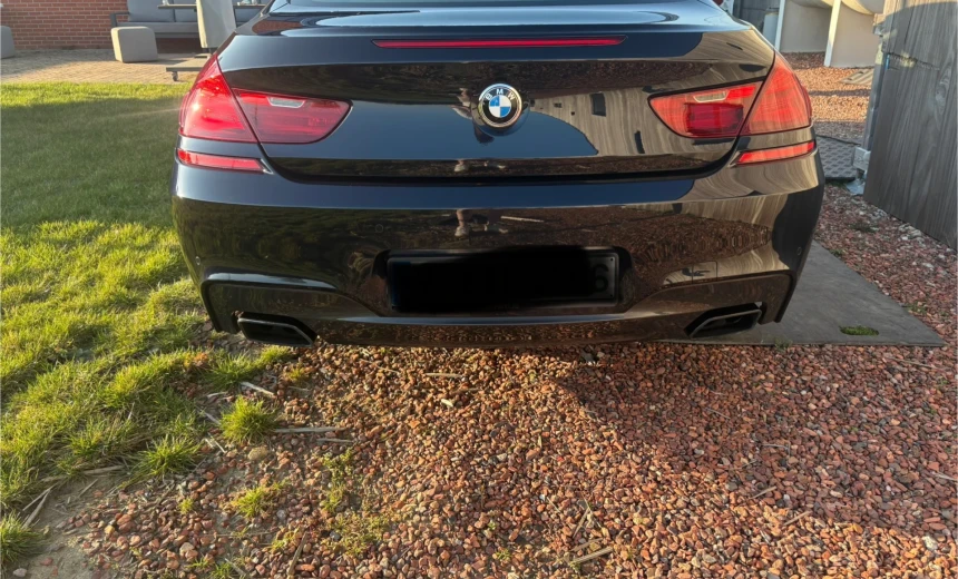 BMW 650 2012 Gasoline Automatic Image 4