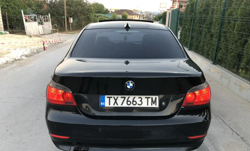 BMW 525 2005 Diesel Automatic Image 5