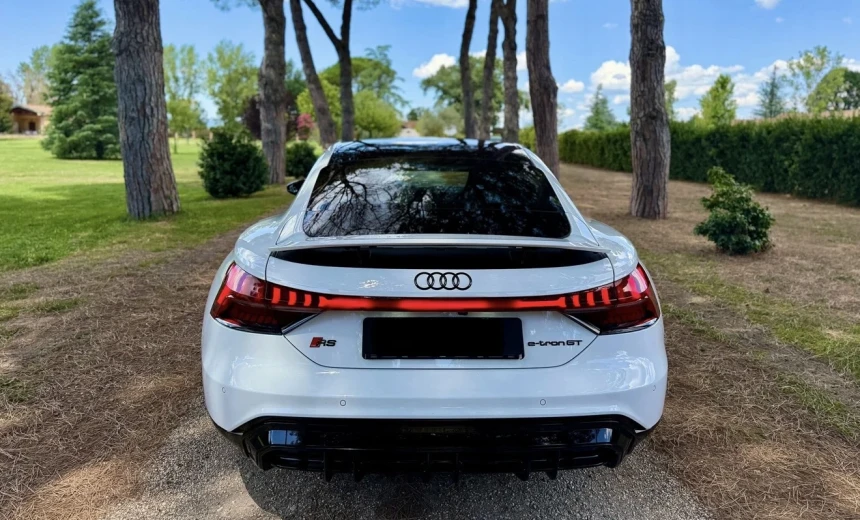 Audi e-tron GT 2021 Electric Automatic Image 4