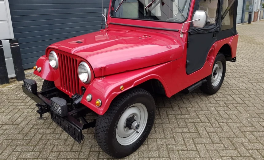 Jeep CJ-5 1956 Gasoline Manual Image 0