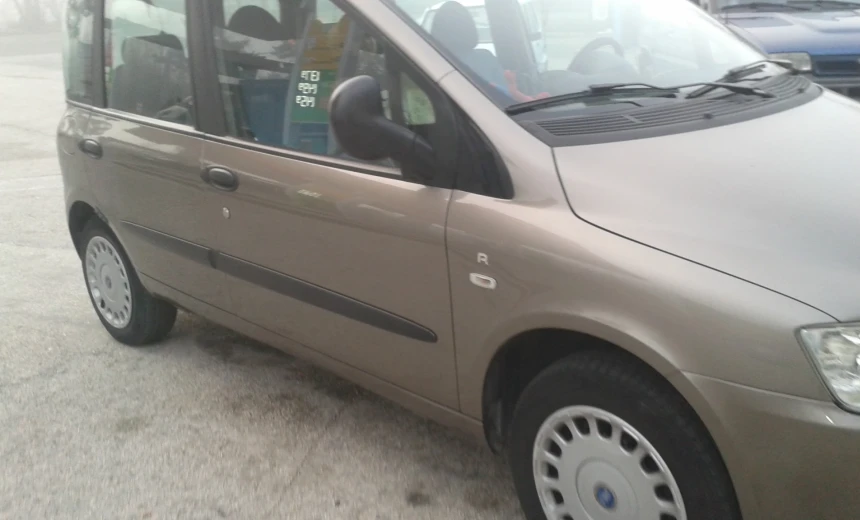 Fiat Multipla 2007 CNG Manual Image 2
