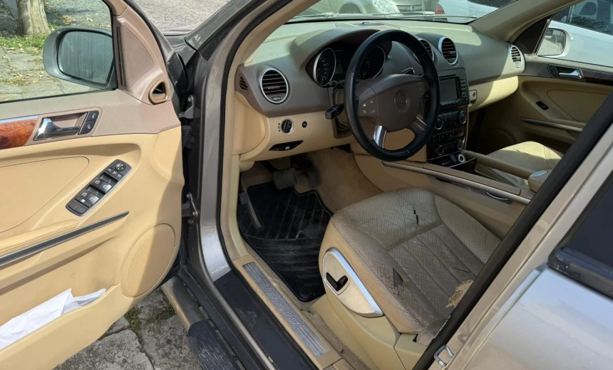 Mercedes-Benz ML 320 2007 Diesel Automatic Image 3