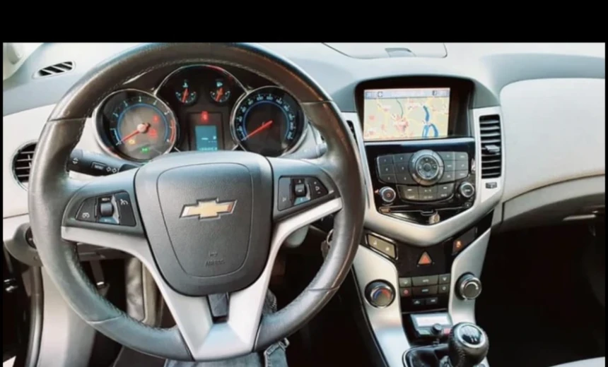 Chevrolet Cruze 2010 Gasoline Manual Image 9