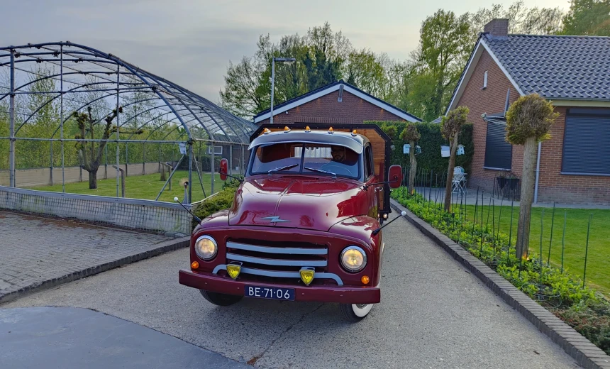 Opel Pick Up Sportscap 1959 LPG Manual Image 6