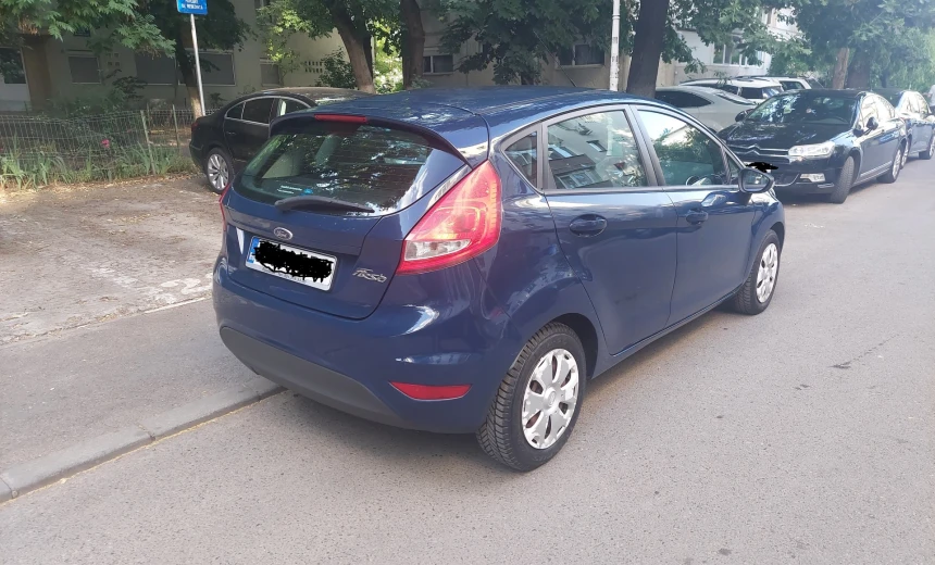 Ford Fiesta 2012 Gasoline Manual Image 6