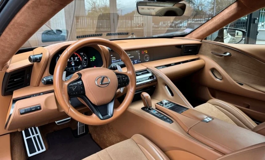 Lexus LC 500h 2018 Hybrid Electric/Gasoline Automatic Image 6