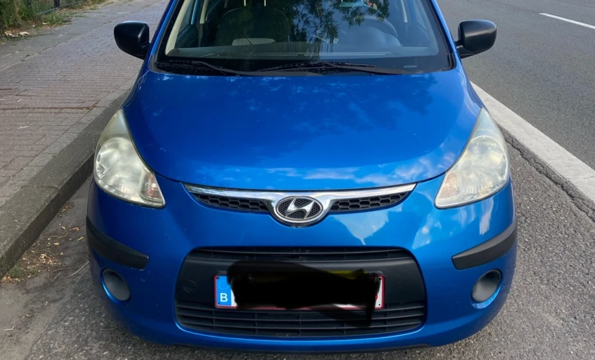 Hyundai i10 2009 Gasoline Manual Image 0