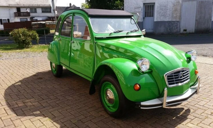 Citroen 2CV 1985 Gasoline Manual Image 1