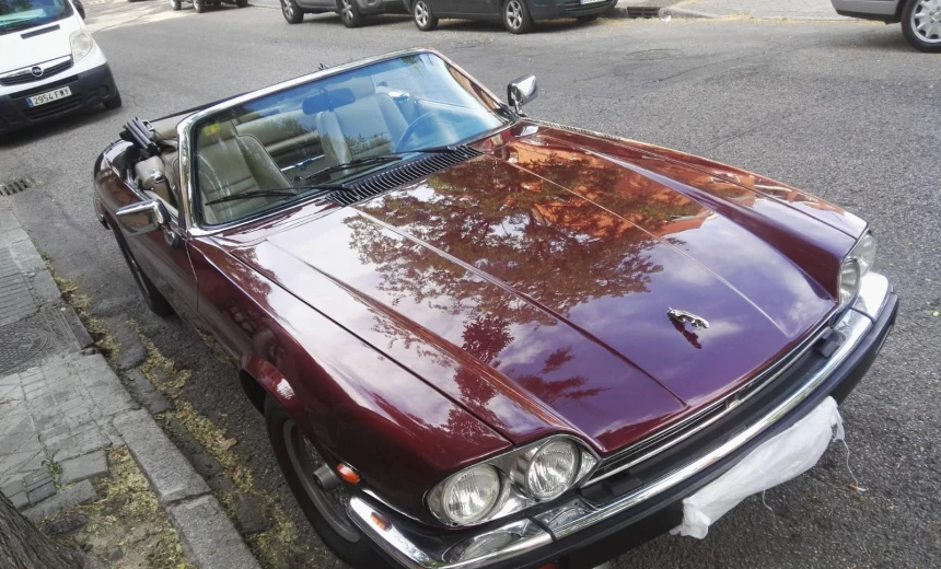 Jaguar XJS 1989 Gasoline Automatic Image 2