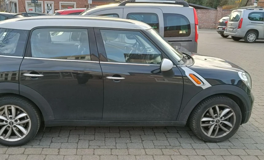 MINI Cooper Countryman 2011 Gasoline Manual Image 5