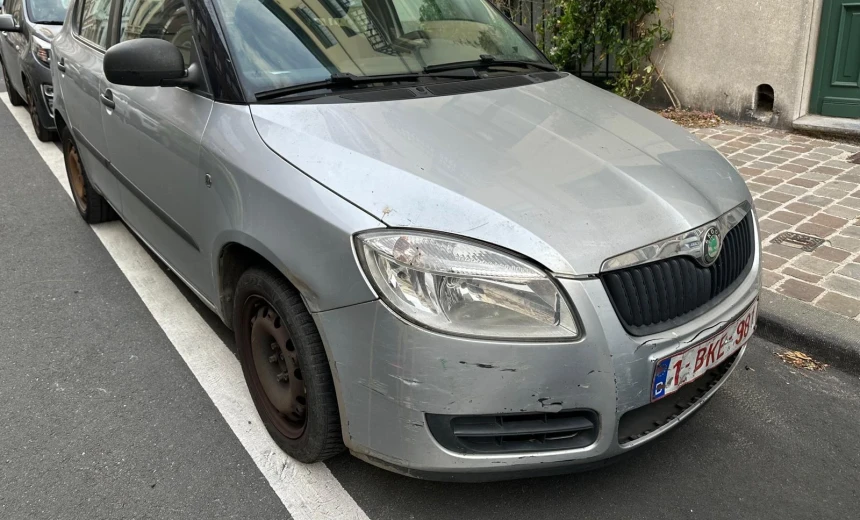 Skoda Fabia 2009 Gasoline Manual Image 6