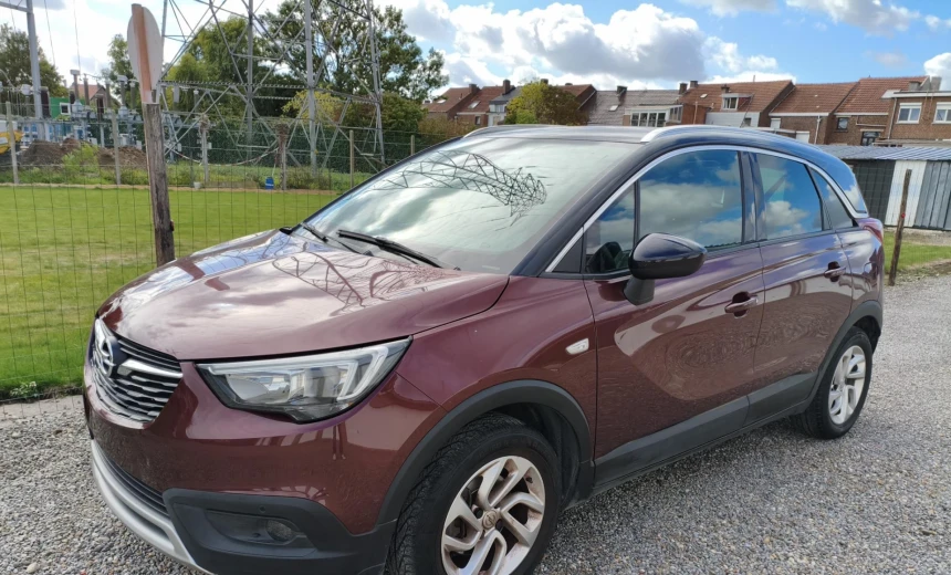 Opel Crossland X 2019 Gasoline Manual Image 1