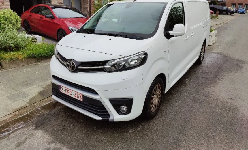 Toyota Proace 2020 Diesel Manual Image 3